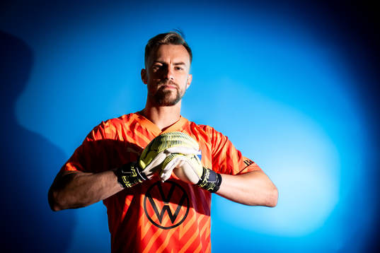 Malmö FF presenterar Ricardo Friedrich som ny målvakt