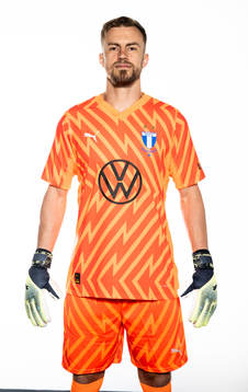 Malmö FF presenterar Ricardo Friedrich som ny målvakt