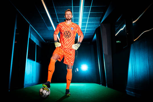 Malmö FF presenterar Ricardo Friedrich som ny målvakt