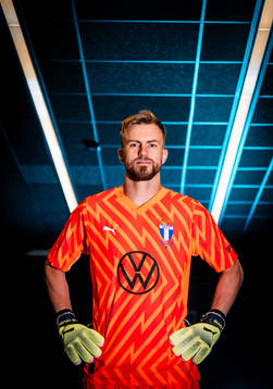 Malmö FF presenterar Ricardo Friedrich som ny målvakt