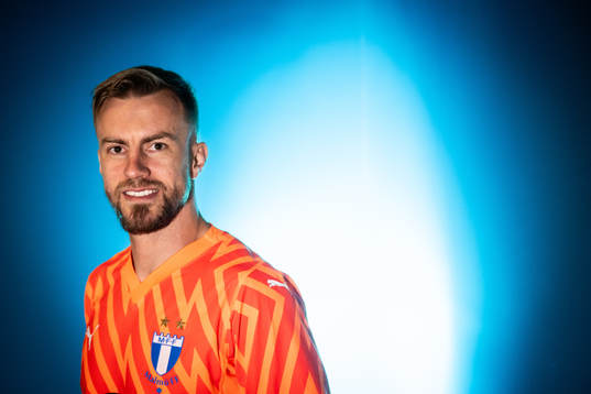 Malmö FF presenterar Ricardo Friedrich som ny målvakt