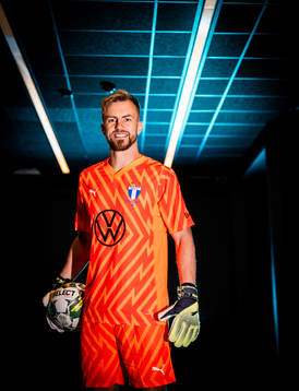 Malmö FF presenterar Ricardo Friedrich som ny målvakt