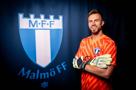 Malmö FF presenterar Ricardo Friedrich som ny målvakt