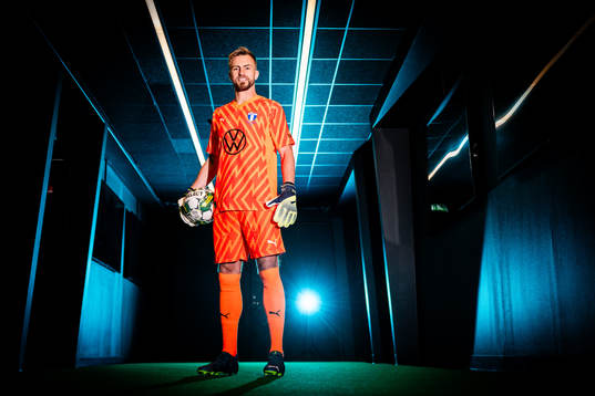 Malmö FF presenterar Ricardo Friedrich som ny målvakt