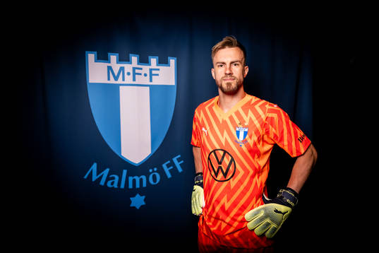 Malmö FF presenterar Ricardo Friedrich som ny målvakt