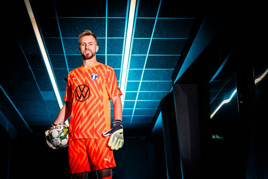 Malmö FF presenterar Ricardo Friedrich som ny målvakt