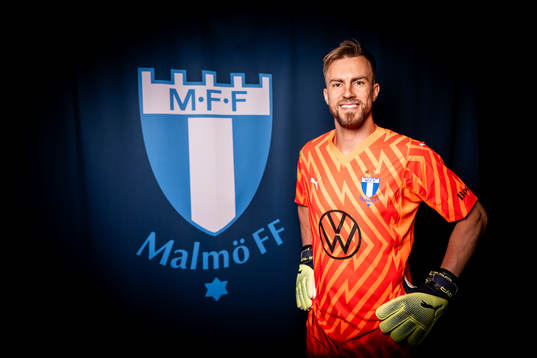 Malmö FF presenterar Ricardo Friedrich som ny målvakt