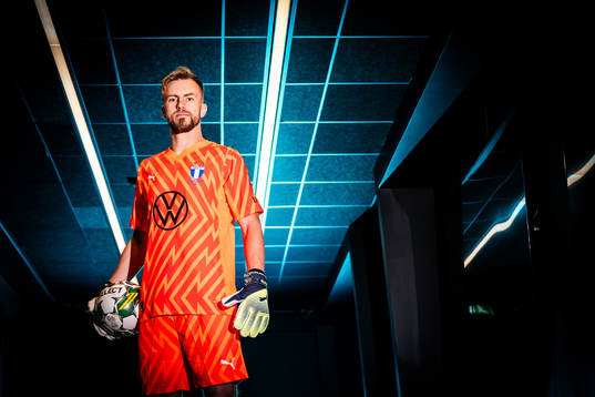Malmö FF presenterar Ricardo Friedrich som ny målvakt