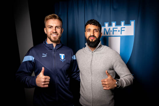 Malmö FF presenterar Ricardo Friedrich som ny målvakt,