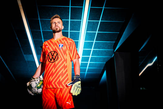 Malmö FF presenterar Ricardo Friedrich som ny målvakt