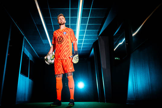 Malmö FF presenterar Ricardo Friedrich som ny målvakt