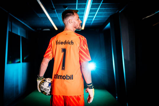 Malmö FF presenterar Ricardo Friedrich som ny målvakt