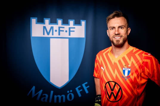 Malmö FF presenterar Ricardo Friedrich som ny målvakt