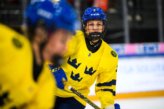 Rebecka Hollström of Sweden