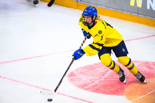 Hilda Svensson of Sweden