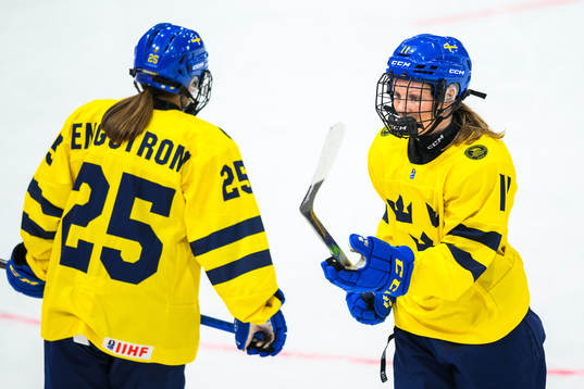 Ella Hellman of Sweden