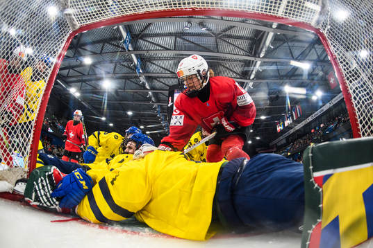 Jael Manetsch of Switzerland