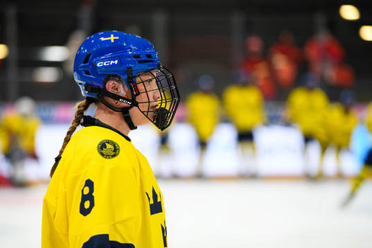 Jenna Raunio of Sweden
