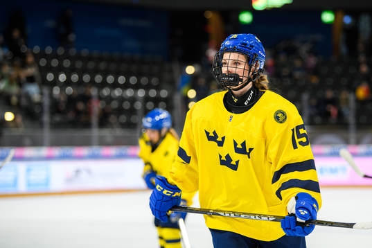 Edit Danielsson of Sweden
