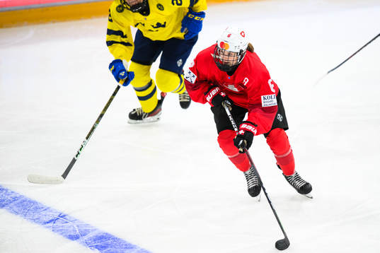 Ivana Wey of Switzerland