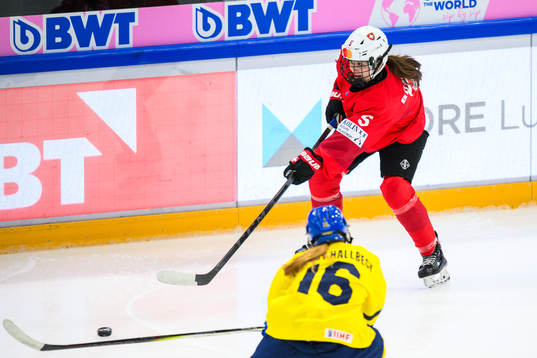 Miriana Bottoni of Switzerland