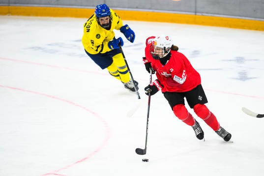 Ivana Wey of Switzerland