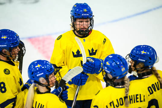 Hilda Svensson of Sweden