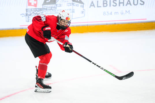 Ivana Wey of Switzerland