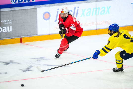 Laure Meriguet of Switzerland