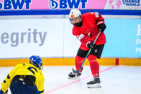 Sonja Inkamp of Switzerland