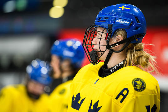 Hilda Svensson of Sweden