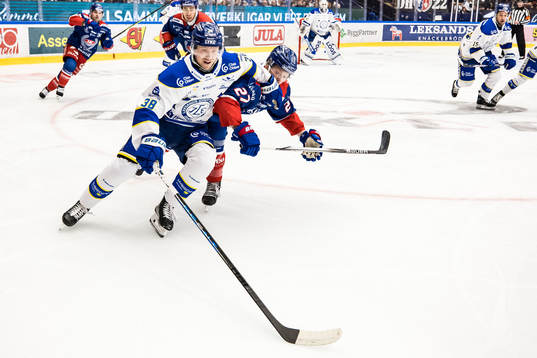 Bläddra bland fler bilder av Ishockey, SHL, Leksand - Oskarshamn