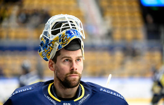 HV71s målvakt Joni Ortio