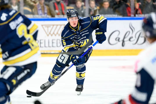 HV71s Victor Sjöholm