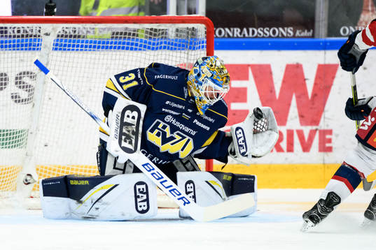 HV71s målvakt Joni Ortio