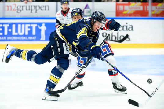 HV71s Oskar Stål-Lyrenäs