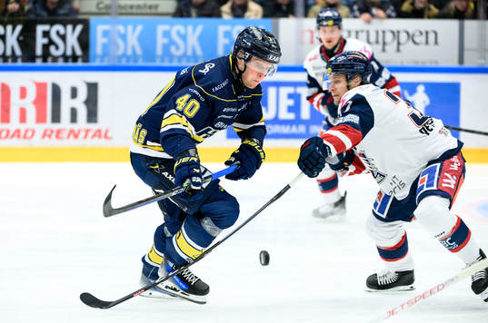 HV71s Oskar Stål-Lyrenäs