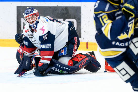 Linköpings målvakt Marcus Högberg