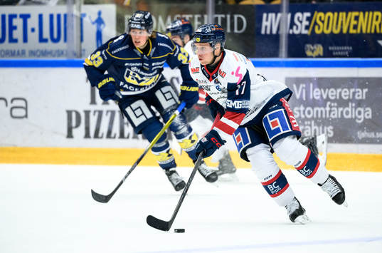 Linköpings Sebastian Strandberg