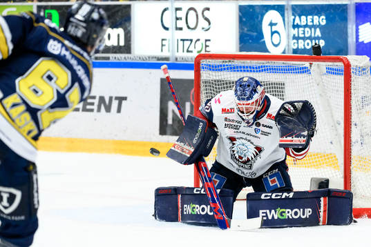 Linköpings målvakt Marcus Högberg