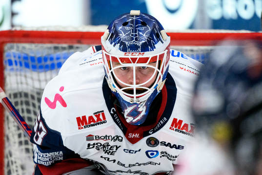 Linköpings målvakt Marcus Högberg