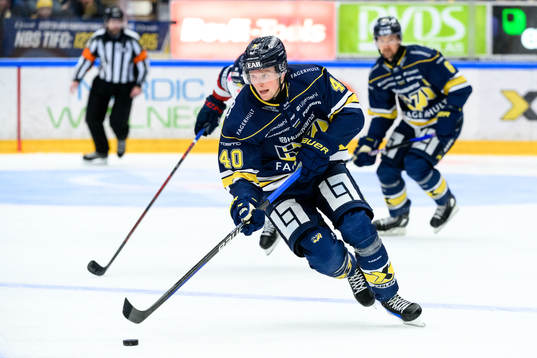 HV71s Oskar Stål-Lyrenäs