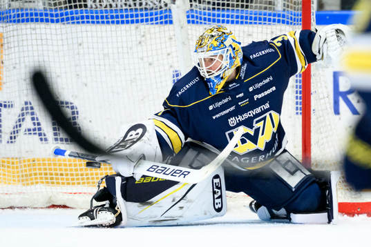 HV71s målvakt Joni Ortio