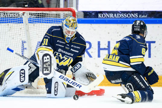 HV71s målvakt Joni Ortio