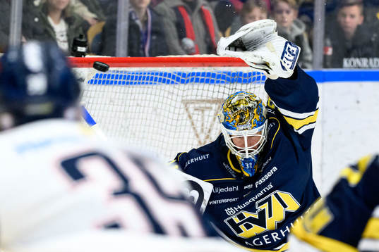 HV71s målvakt Joni Ortio