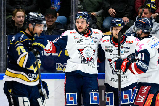 Linköpings Ty Rattie jublar
