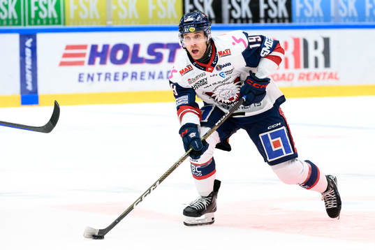 Linköpings Patrick Russell