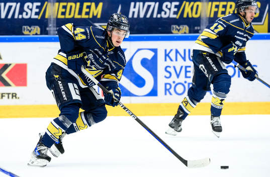 HV71s Hugo Fransson