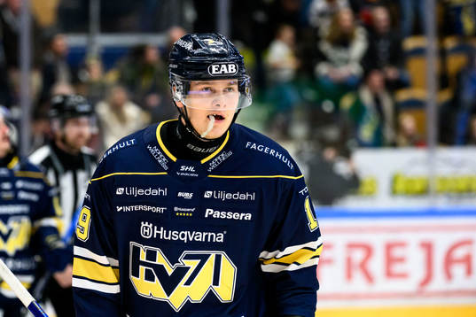 HV71s Henrik Borgström