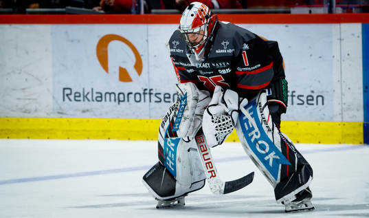 Örebros målvakt Jhonas Enroth